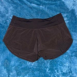 Lululemon speed up shorts